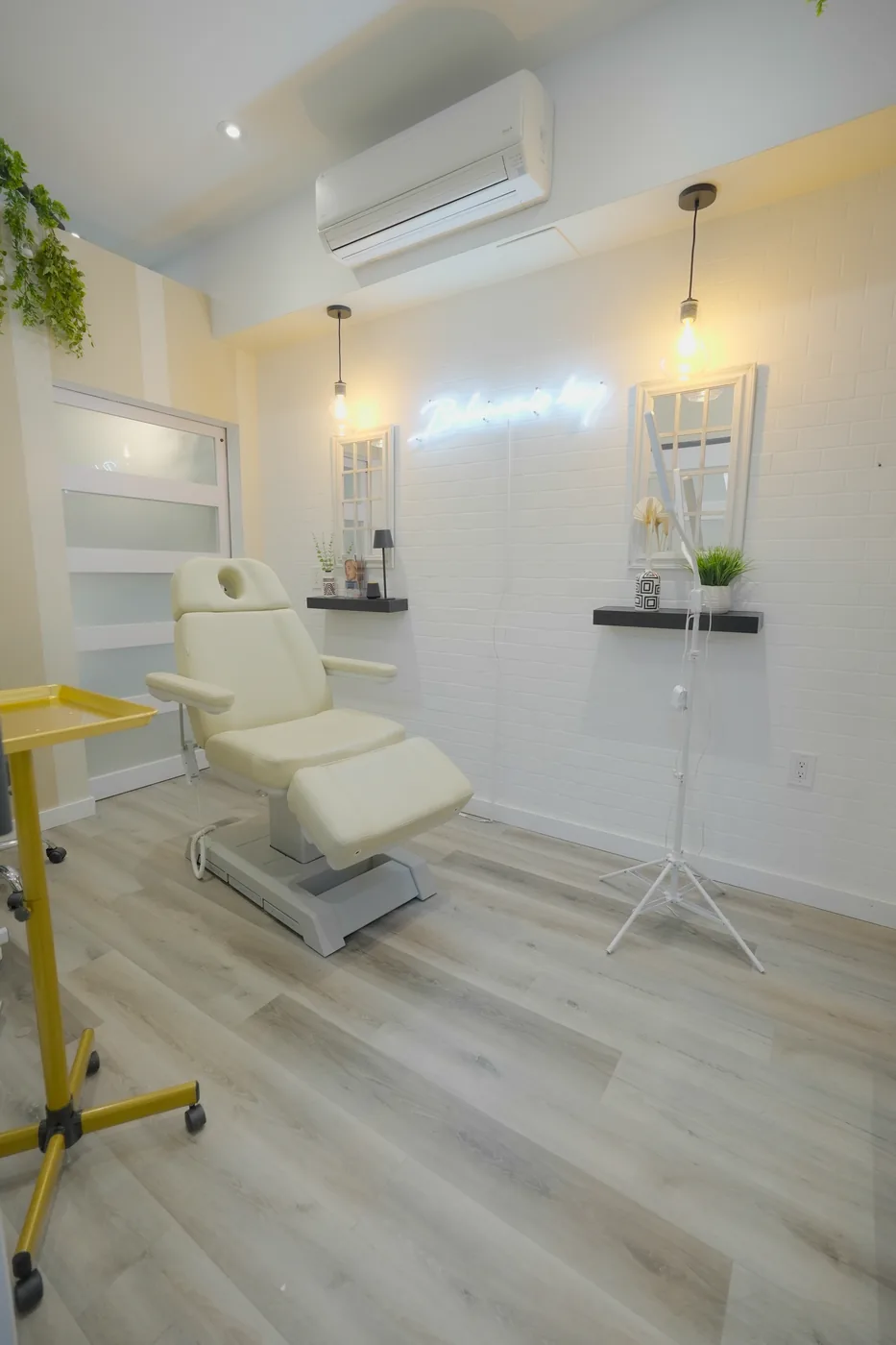 Private treatment room at Balanced Health & Wellness