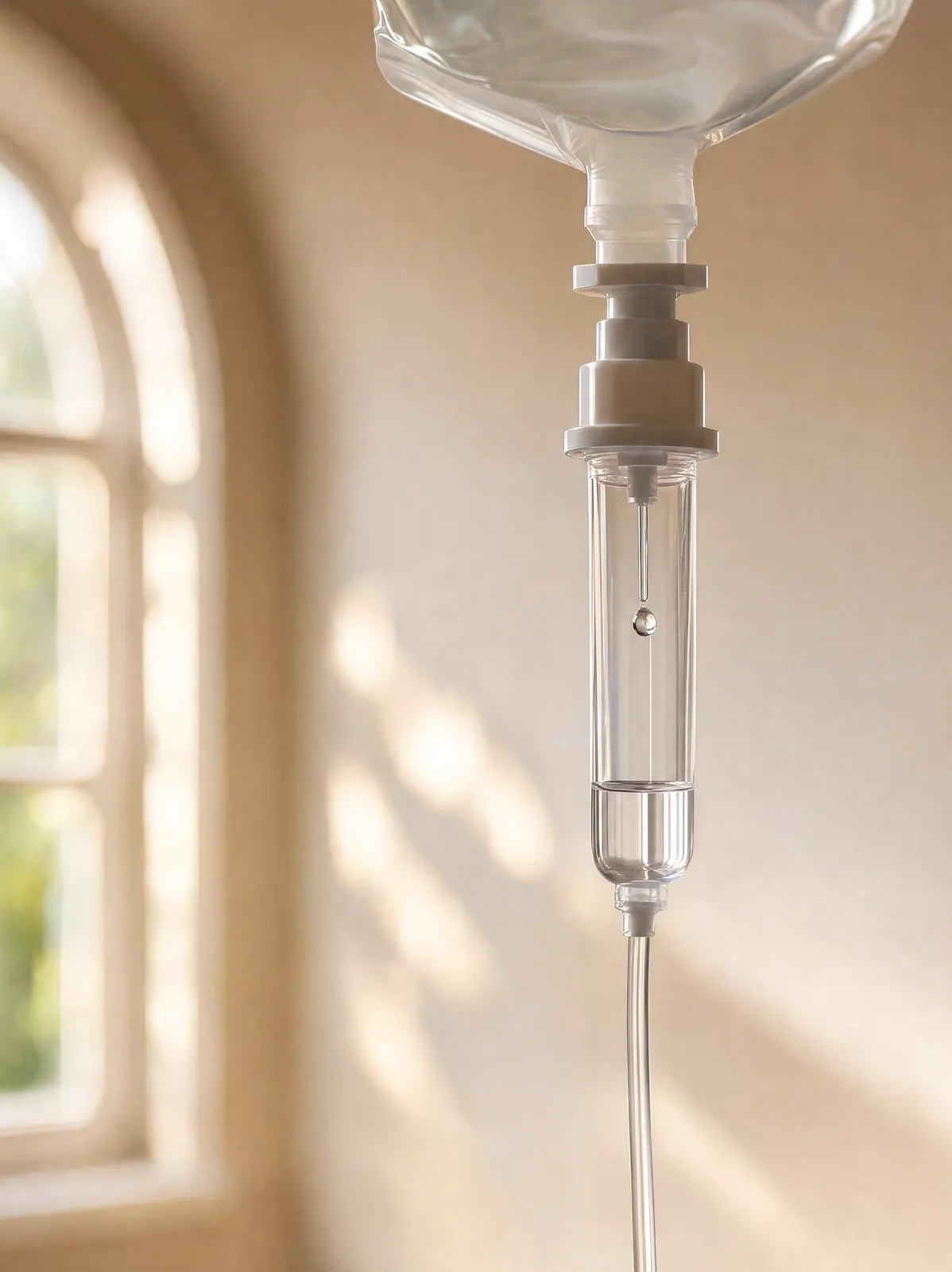 Preparing an injectable treatment