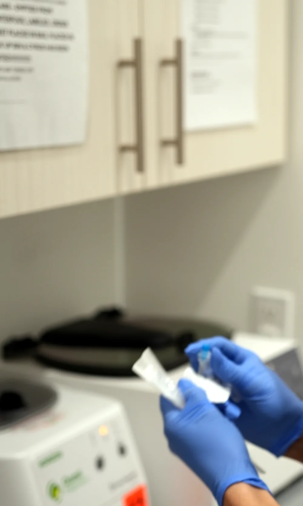 Lab work at Balanced Health & Wellness
