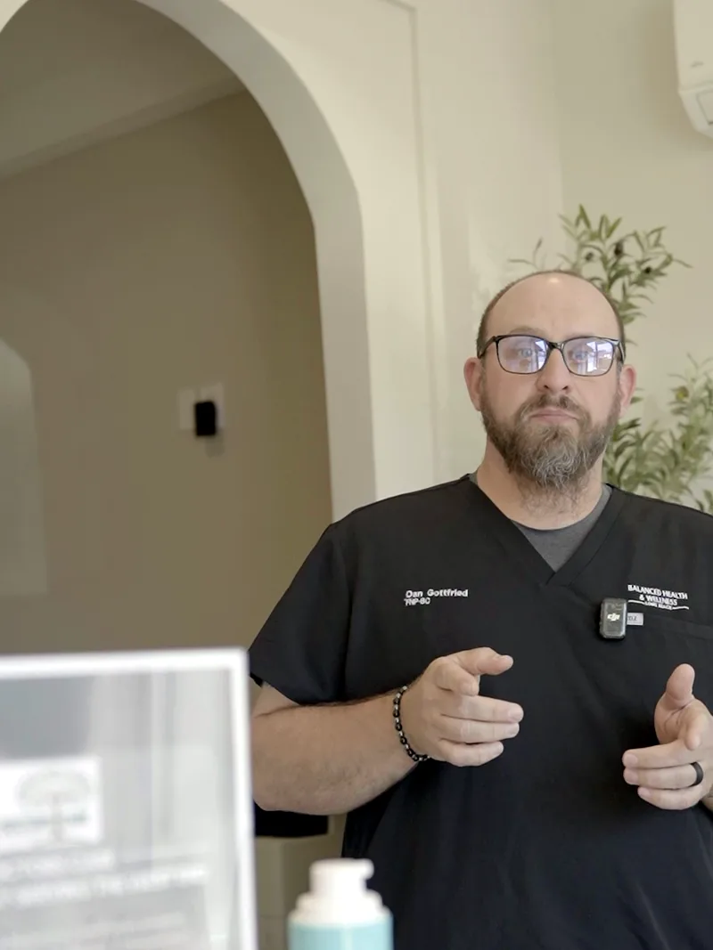 Dan Gottfried, FNP-BC, at Balanced Health & Wellness