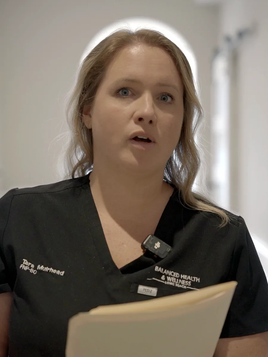 Tara Muirhead, FNP-BC, at Balanced Health & Wellness